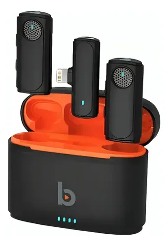 Micrófonos Bonsound Dual Rx 2 Pro Lightning