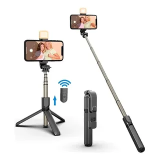 Mini Monopod para Teléfono Fotos Selfie