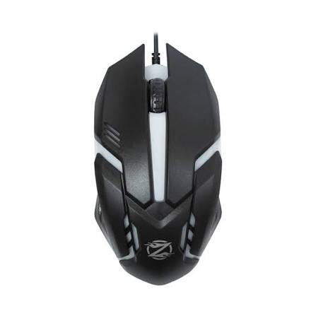 Mouse Gamer Alambrico Zornwee Modelo GM02 Revival Blacklit