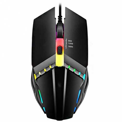 Mouse Gamer RGB Divipard MOD OP-40