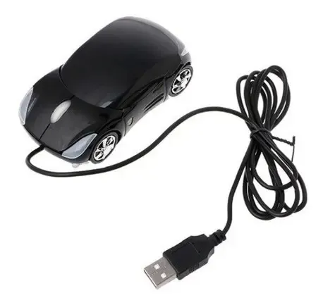 Mouse Optical de Carrito