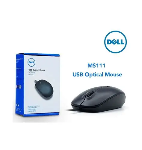 Mouse Optical Dell MS111