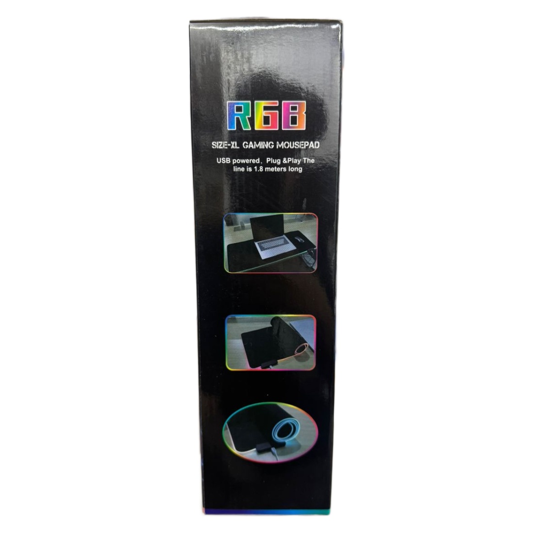 Mousepad RGB Luminous Size-xl 2