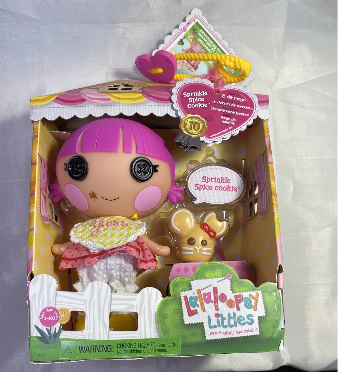 Muñeca Lalaloopsy Littles