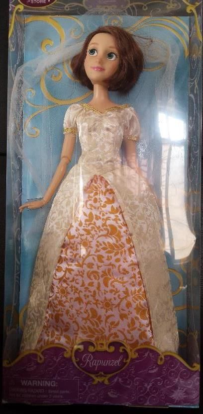 Muñeca Rapunzel Disney