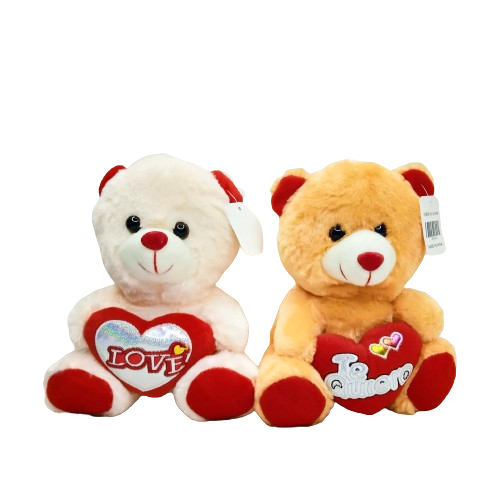 Peluche de Oso Love Pequeño