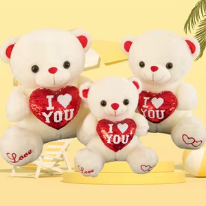 Peluche de Oso Love You