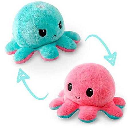 Peluche Pulpo Reversible