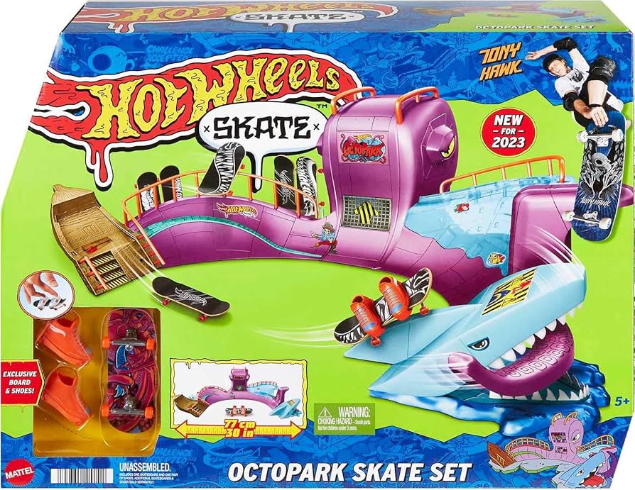 Pista Hotwheels Skate Tony Hawk