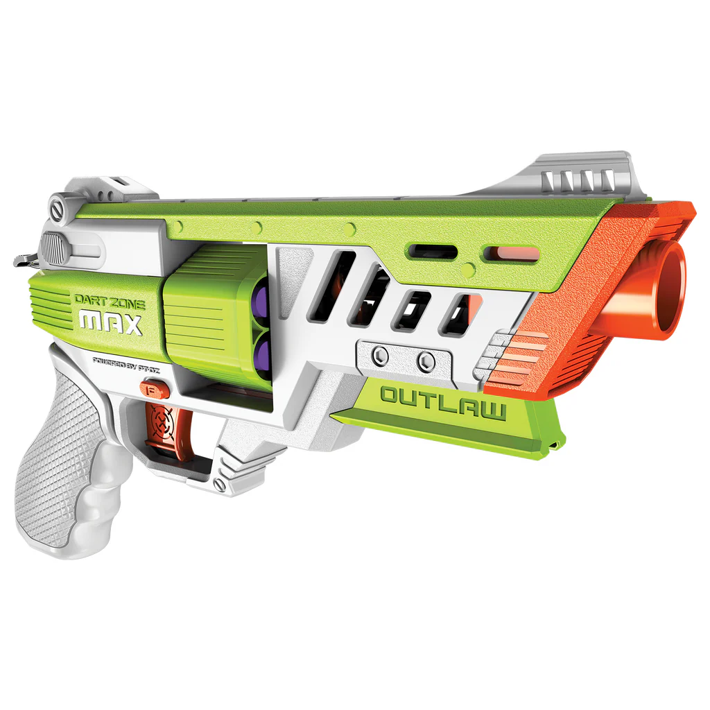 Pistola Dart Zone Up To 80 Tiros
