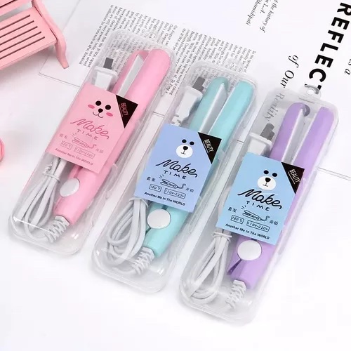Plancha de Cabello Mini Viajera