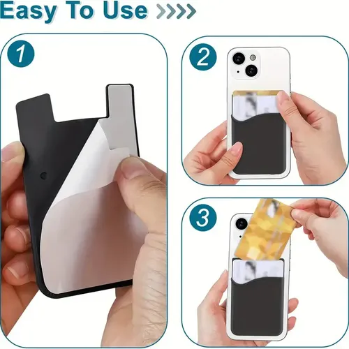 Porta Tarjetas Tipo Grip para Teléfonos