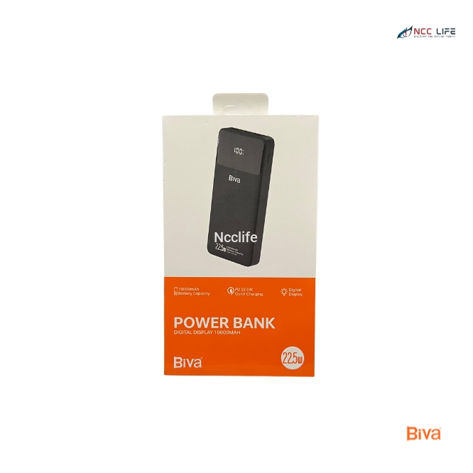 Power Bank 20000MAH Biva MOD BP-019