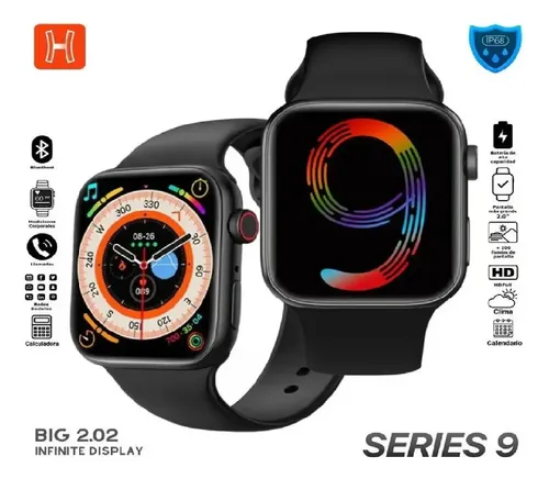 Reloj Smart Watch T900 Pro Max Series 9 45MM
