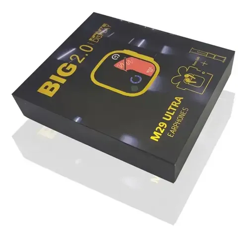 Reloj Smart Watch Big 2.0 MOD M29 Ultra
