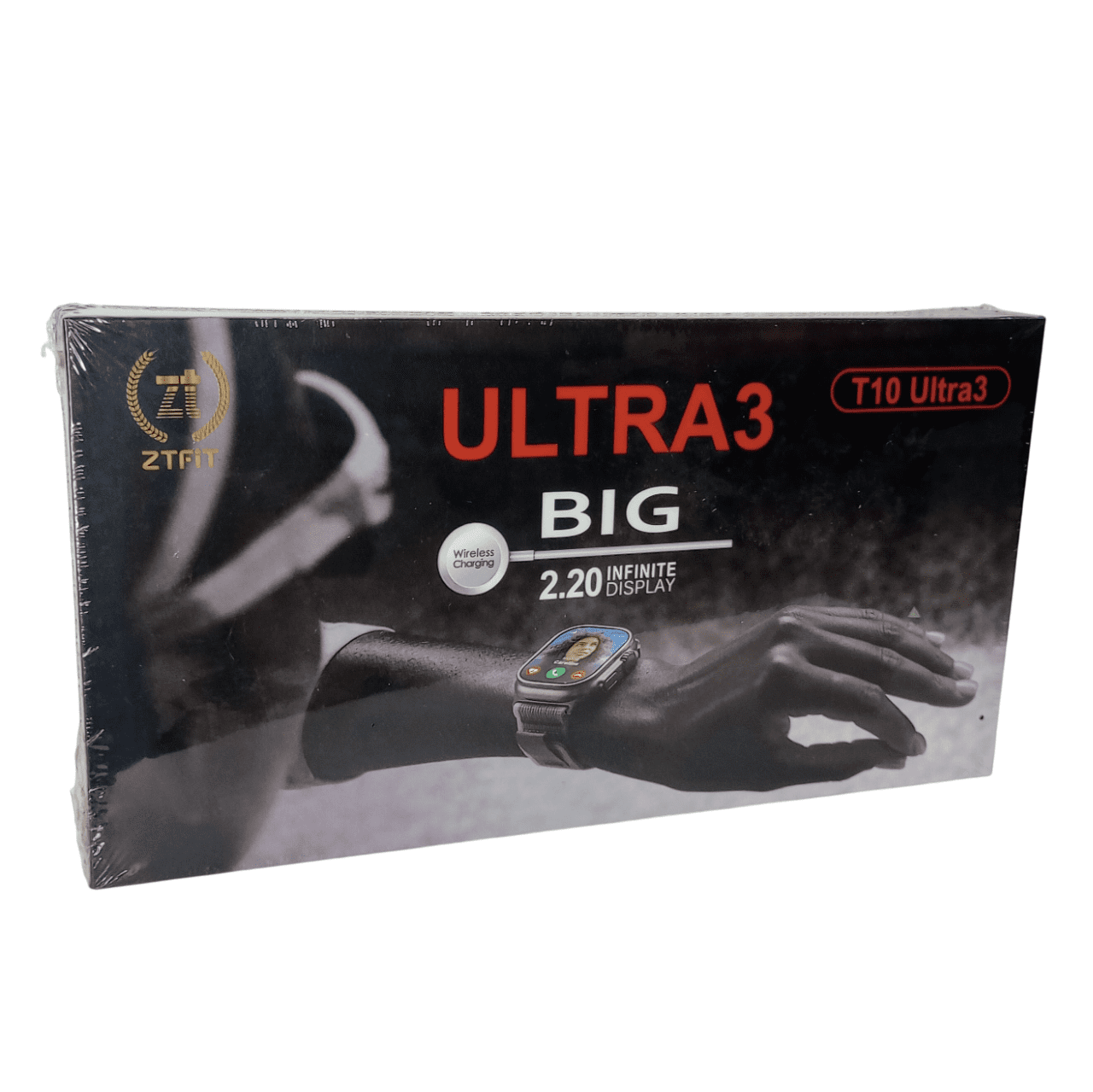 Reloj Smart Watch T10 Ultra 3 49 Mm