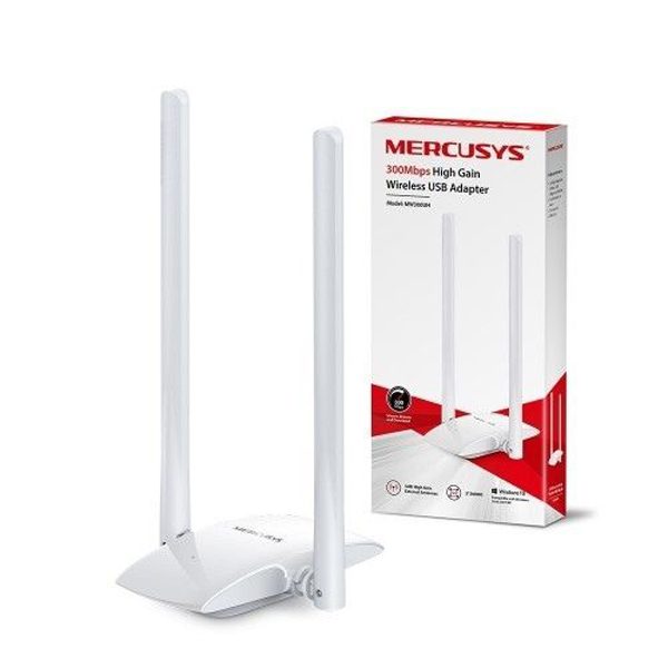Router Mercusys 300MBPS 2 Antenas MOD MW300UH