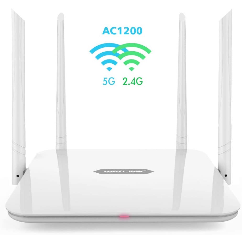 Router Walink AC 1200 Doble Banda Model Aerial G2