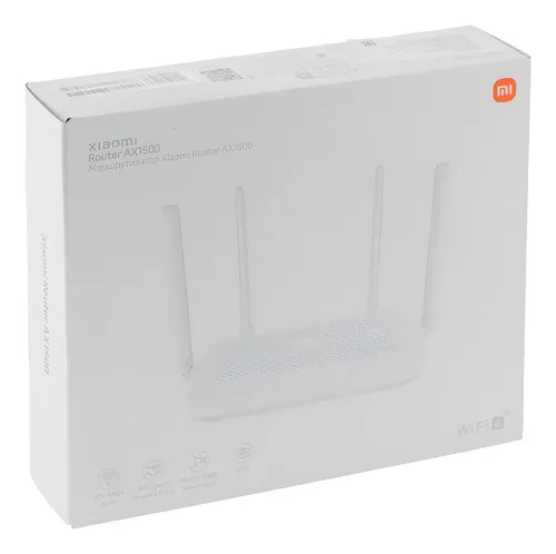 Router Xiaomi AX1500 Wifi 6 MOD RD04 a Antenas 2