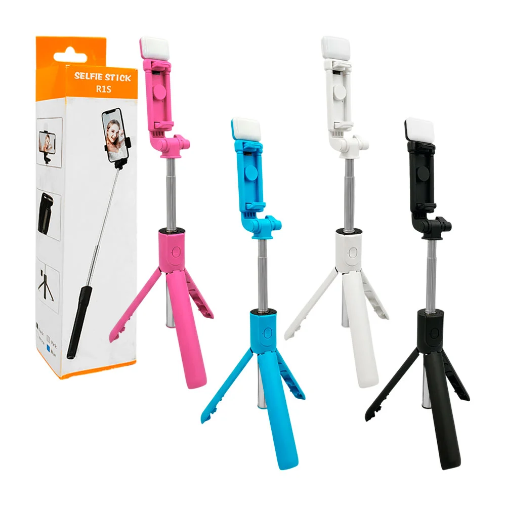 Selfie Stick R1S Modelo LED 2835