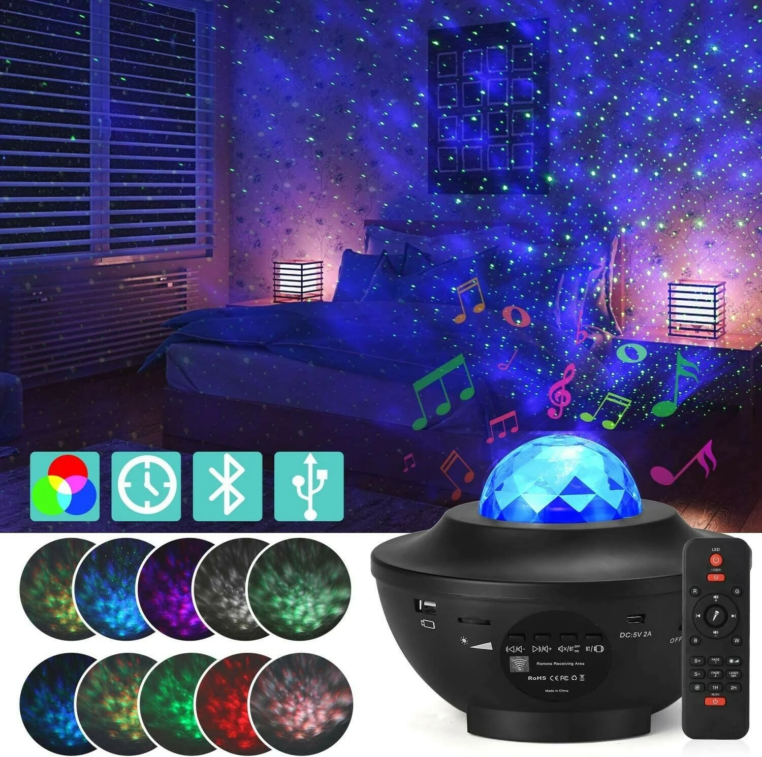 Starry Proyector Light