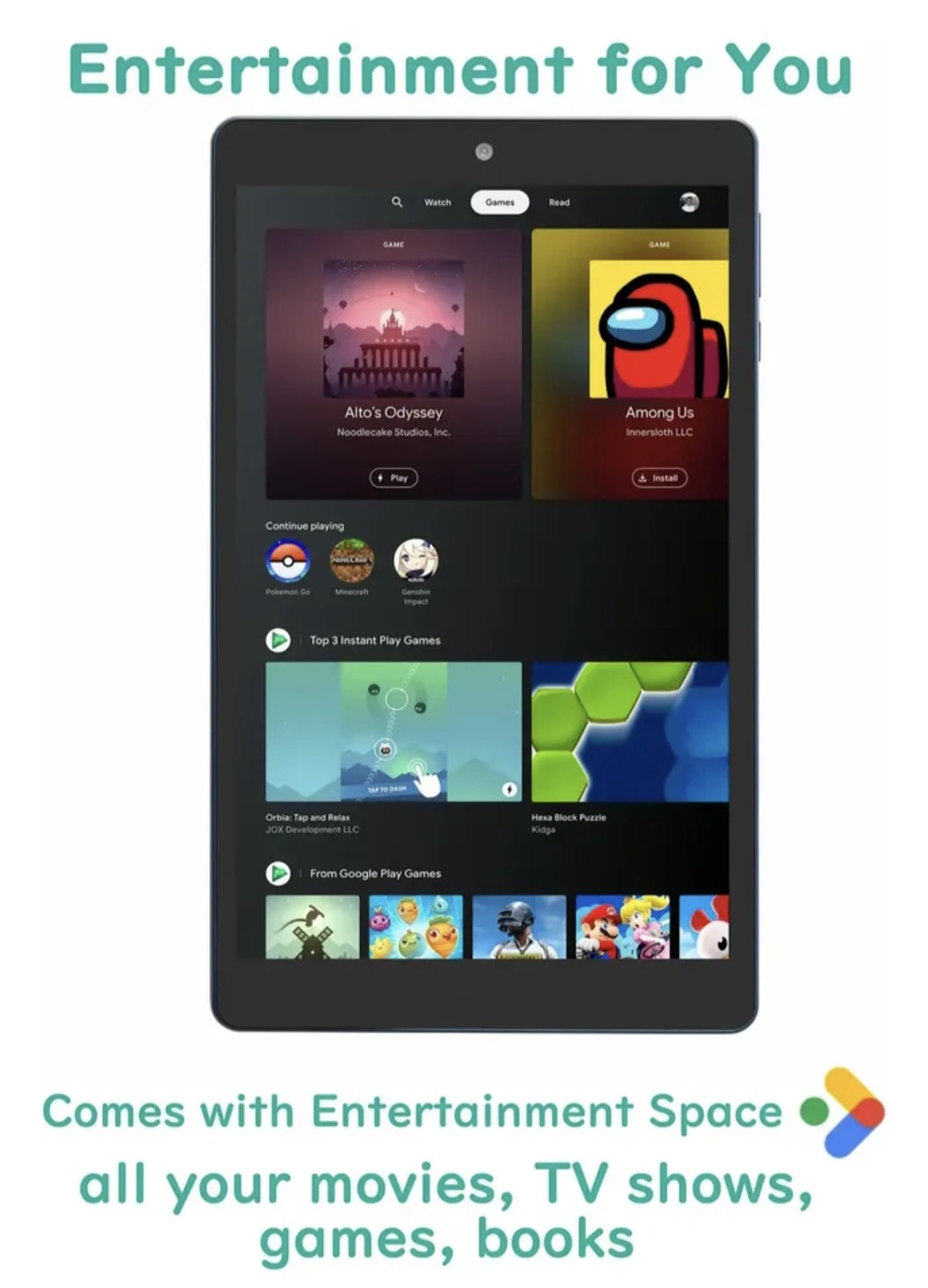 Tablet Surf Onn 8 Pulg 4