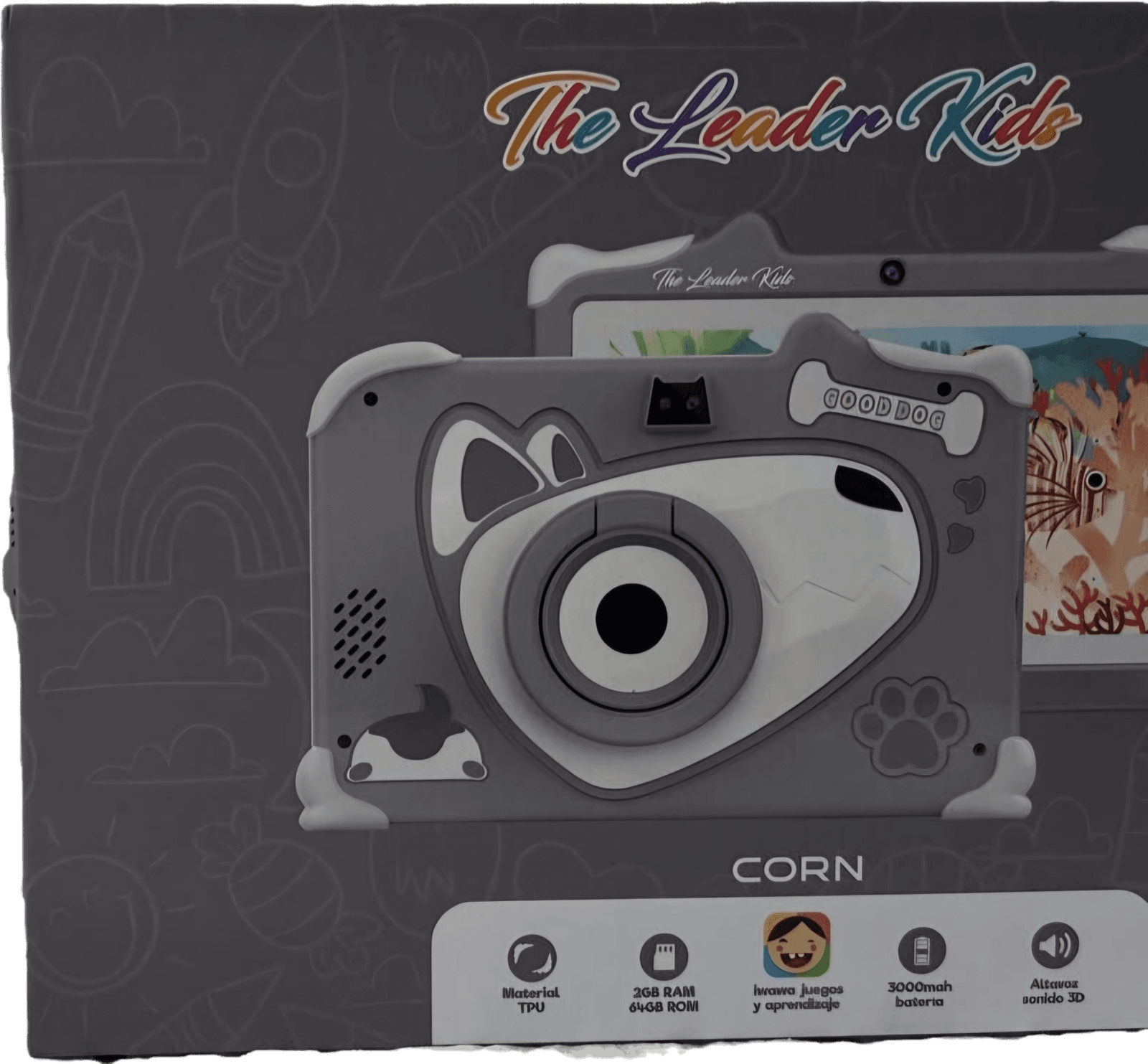 Tablet The Leader Kids Corn