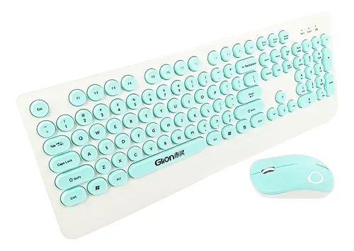Teclado Inalámbrico Glion + Mouse KG5080
