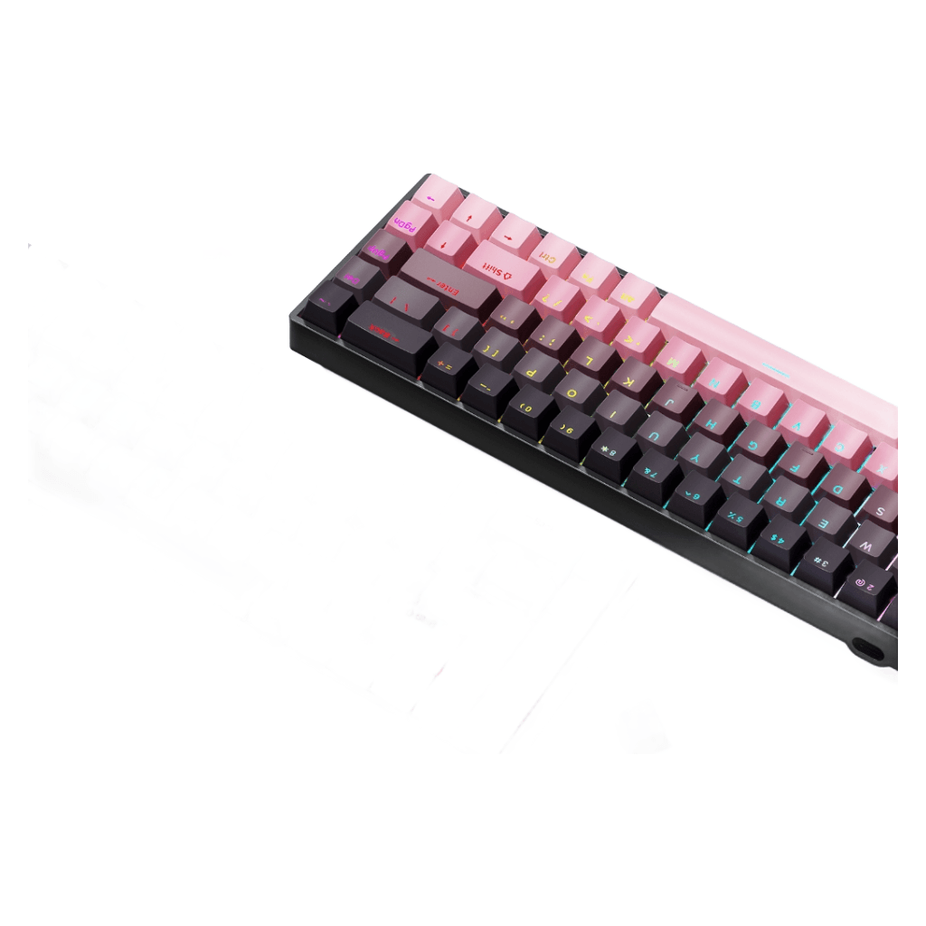 Teclado Mecánico Leaven K68 68 Key