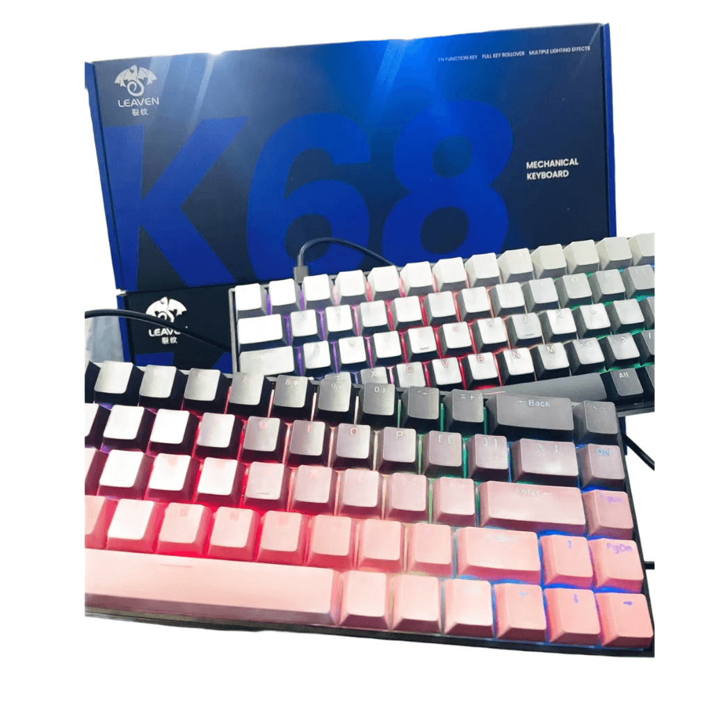 Teclado Mecánico Leaven K68 68 Key 2