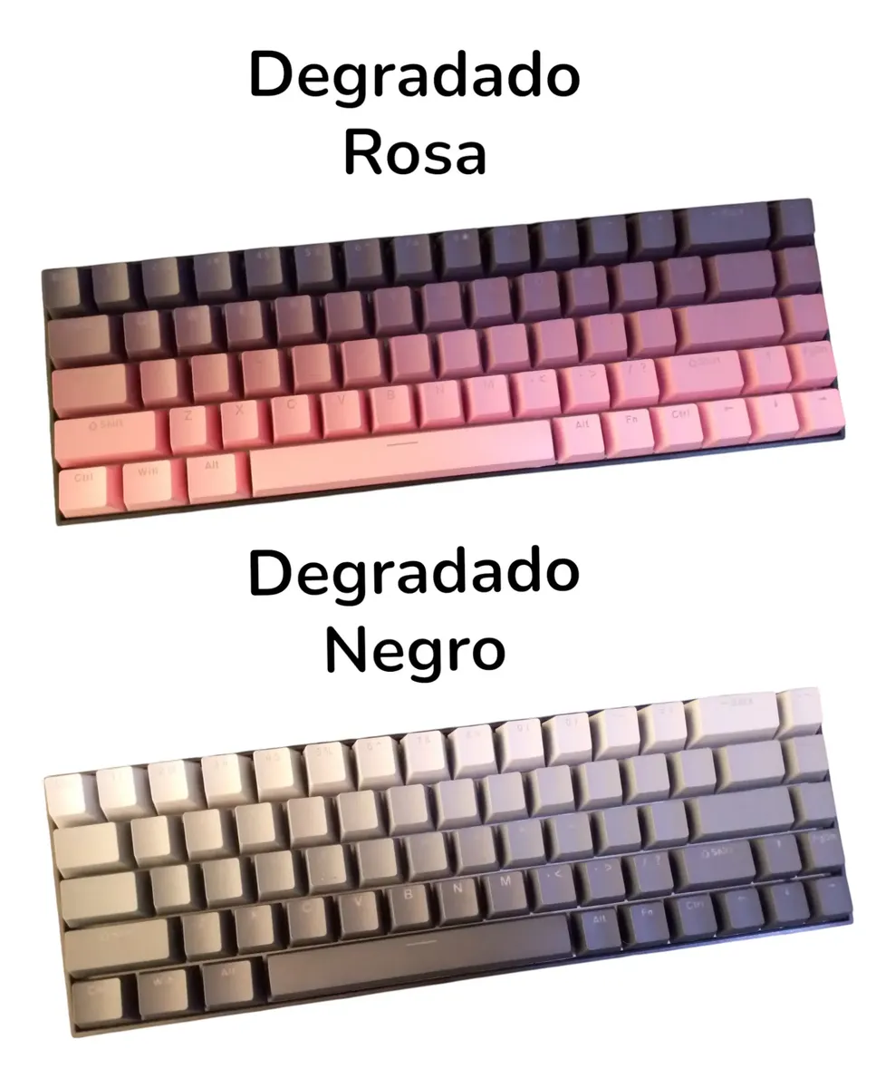 Teclado Mecánico Leaven K68 68 Key 3