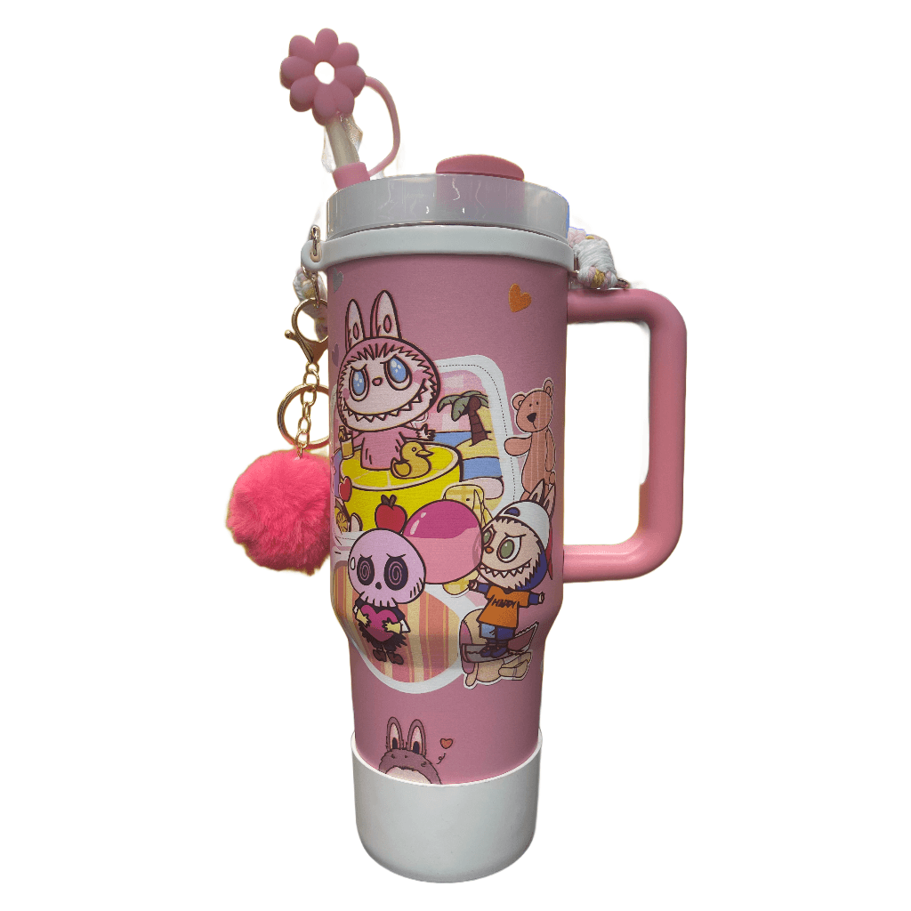 Vaso Stanley Labubu 4