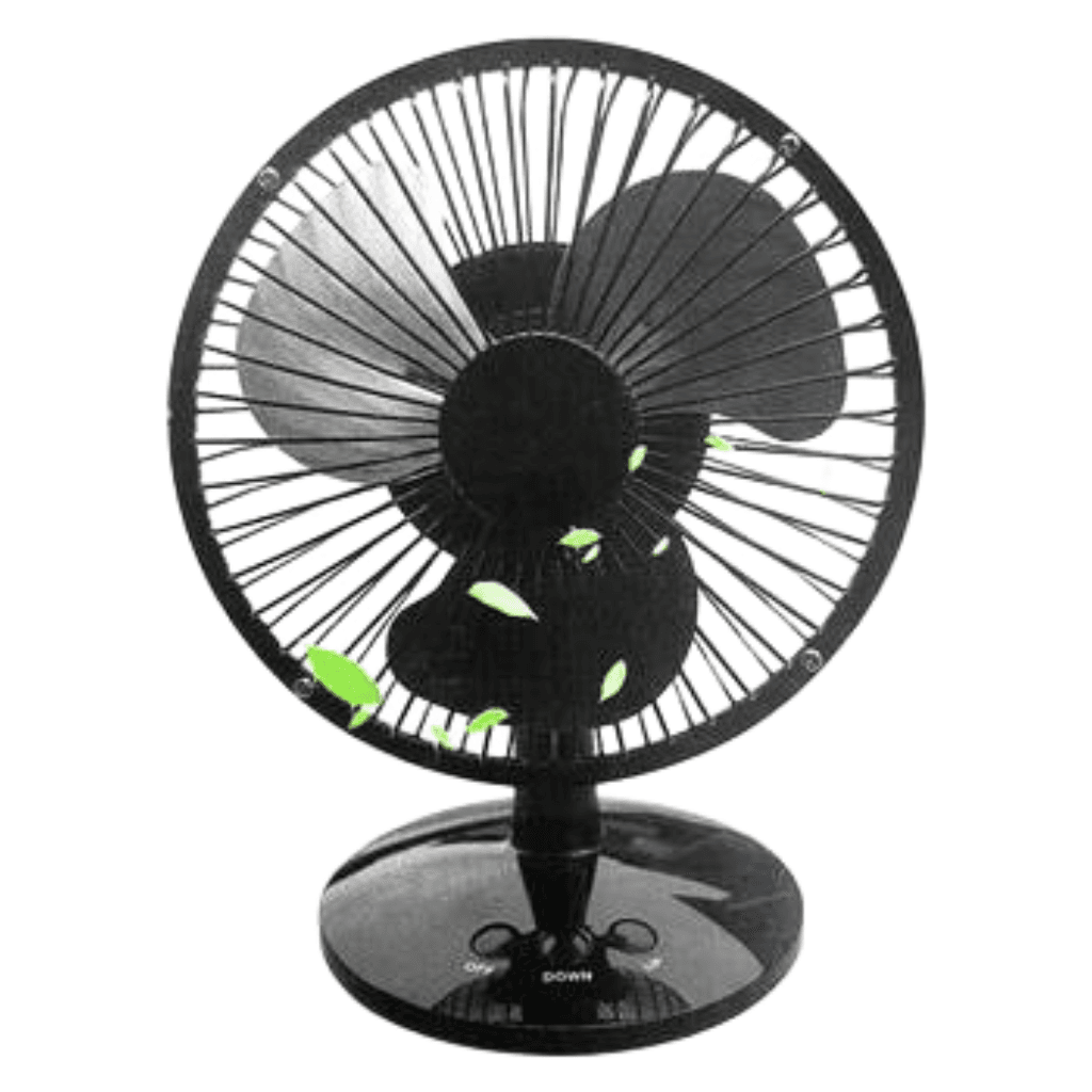 Ventilador Recargable USB Fan Modelo KY-F2108