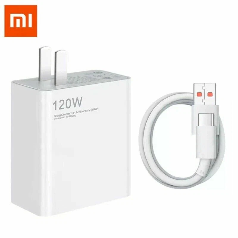 Cargador Xiaomi 12PRO 120W USB C