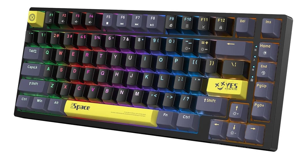 Teclado Mecánico 82 Teclas Onikuma G52