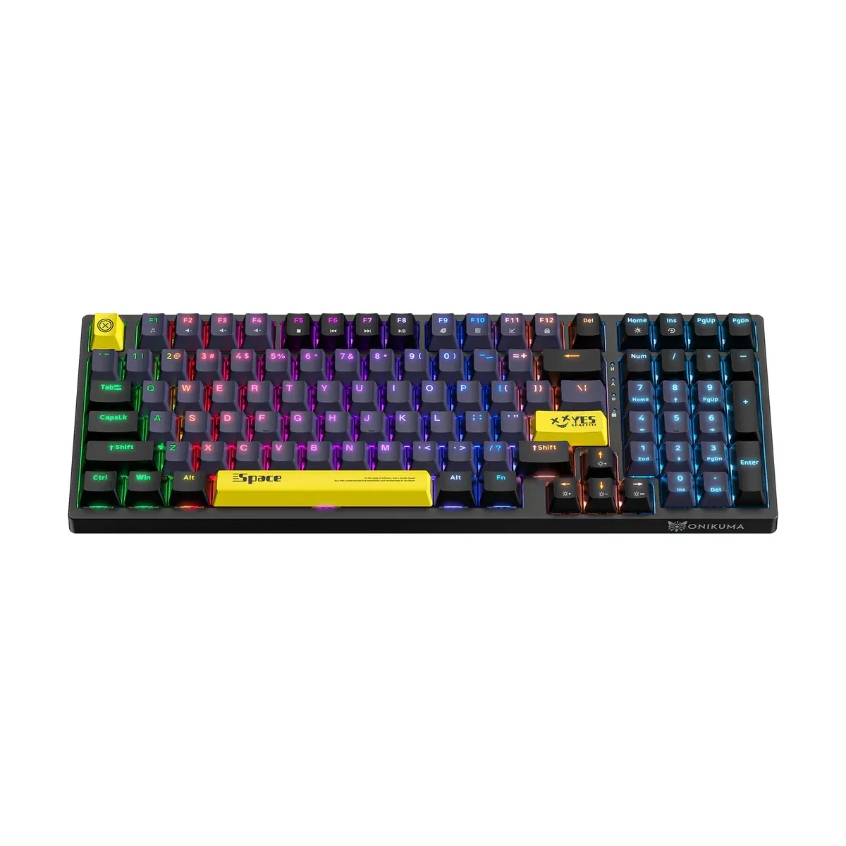 Teclado Gamer Onikuma Mecánico Modelo G38