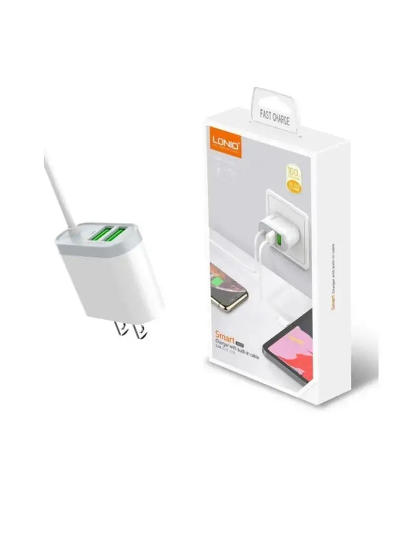 Cargador Ldnio Smart A322 2 X USB C