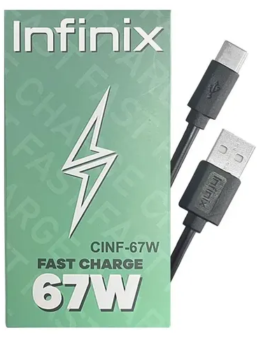 Cargador Infinix Fast Charger 67 W-cinf Tipo C USB