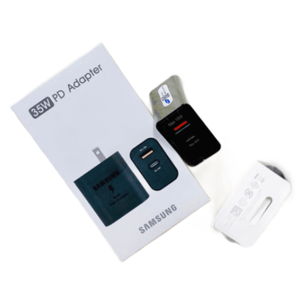 Cargador Samsung 35W PD Adapter S22 5G