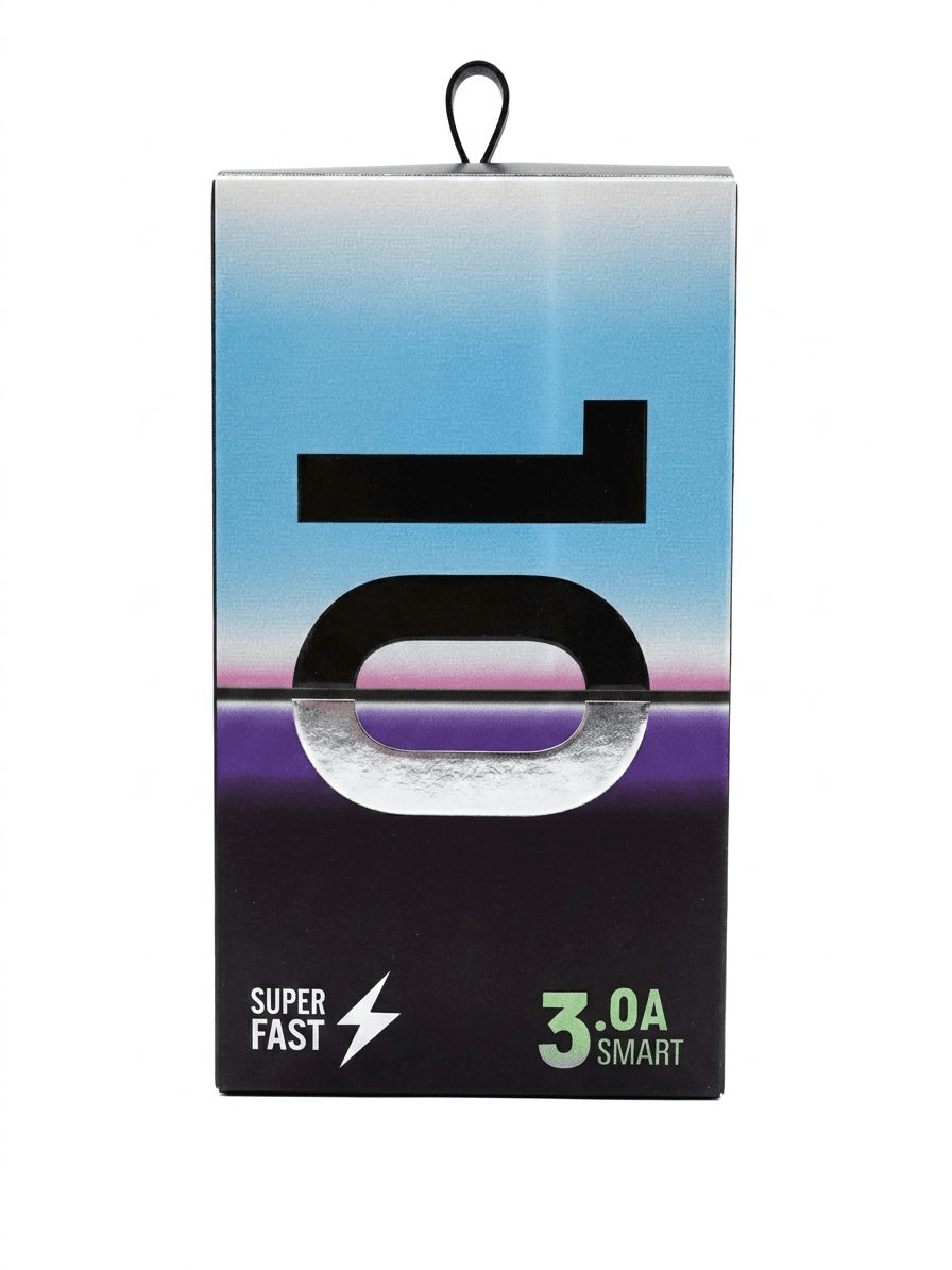 Cargador Super Fat 3.0A Smart Micro USB MOD NJ-S10