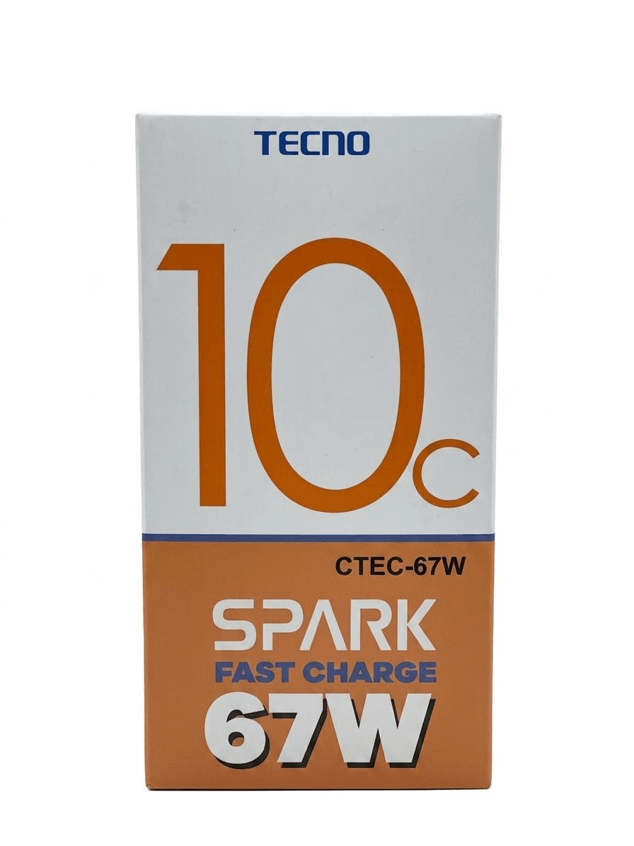 Cargador Tecno Fast Charger 67W-CTEC Tipo C USB