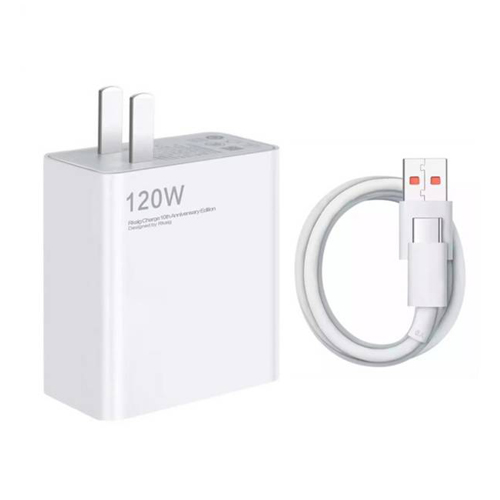 Cargador Xiaomi 120 W Gan Charger Set MDY-13-FE USB C