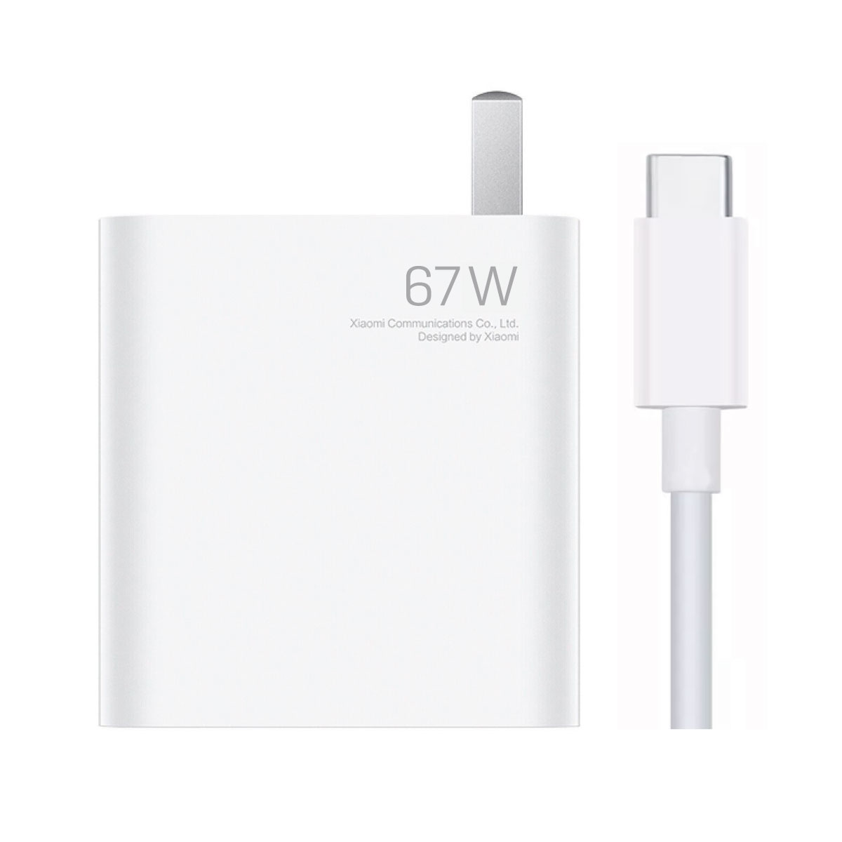 Cargador Xiaomi 67W USB C MDY-12-EF