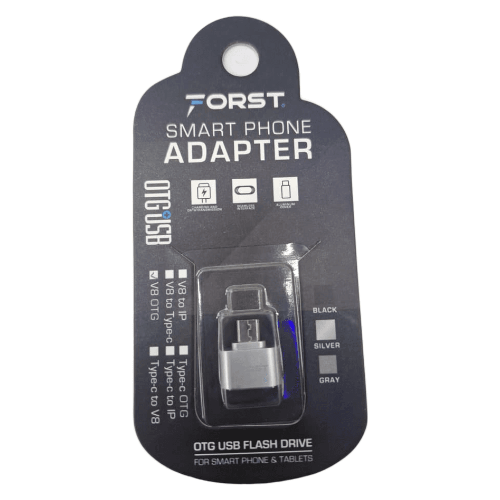 Adaptador OTG Forst a Micro
