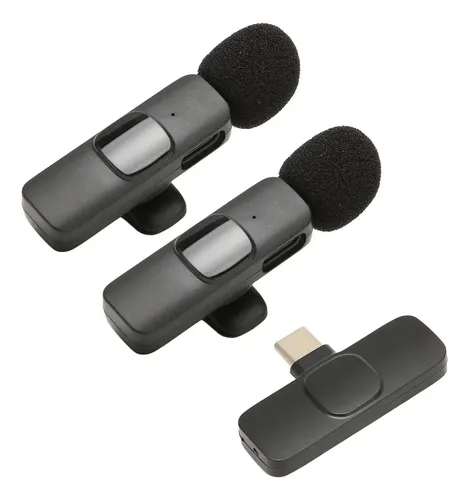 Micrófono Solapa Tipo C 2 Mic Balita