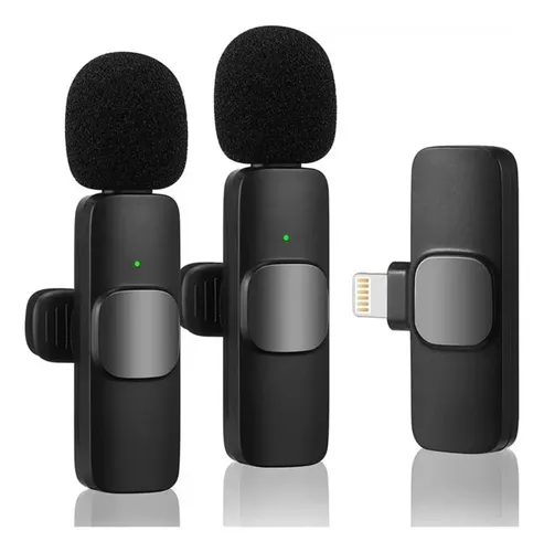 Micrófono Solapa Tipo Lightning 2 Mic Balitas