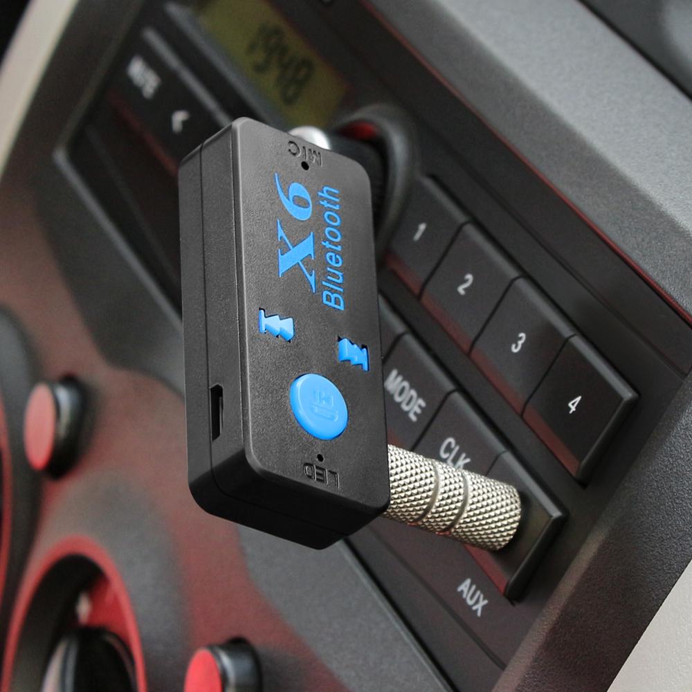 Adaptador Bluetooth Car Wireless X6 2