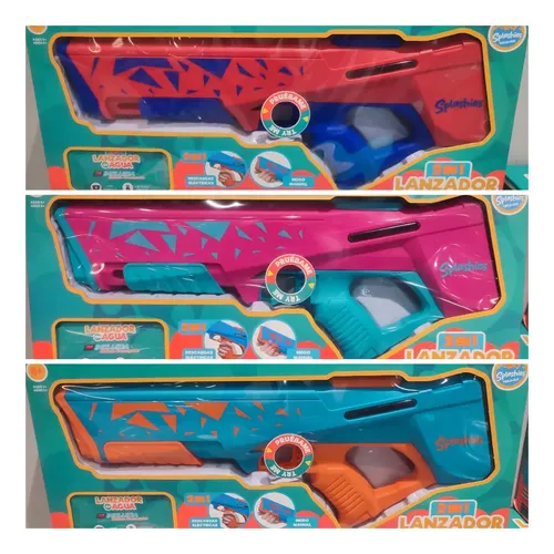 Pistola Eléctrica de Agua 2 en 1