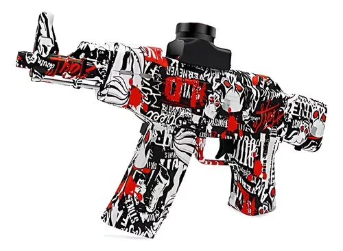 Pistola de Hidrogel Ak 47 Mini