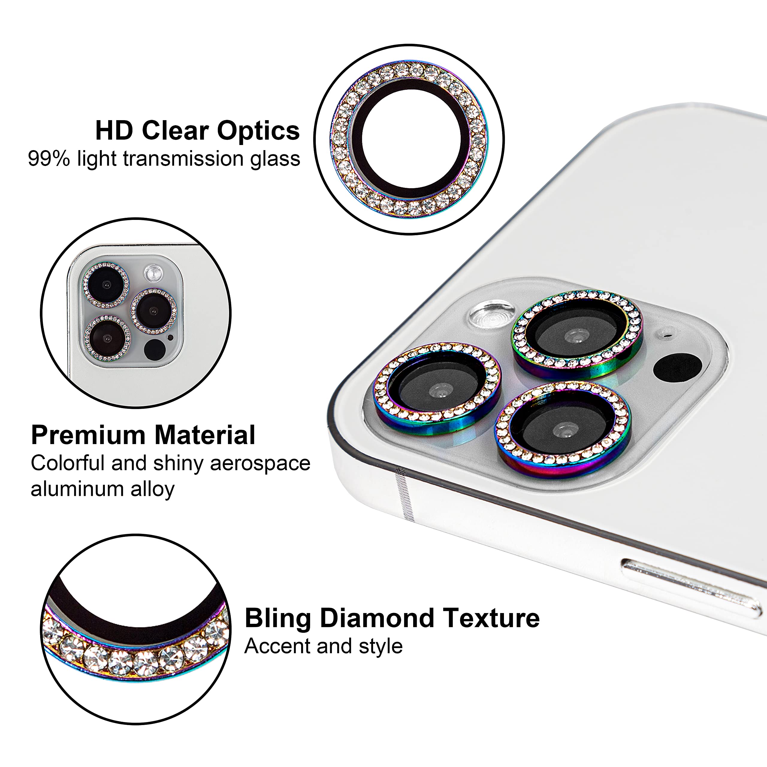 Protector de Cámara Piedra Infinix Hot 60 Pro+ / Hot 60 Pro / Hot 60I 5G 4